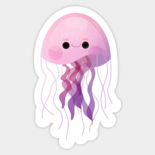 Jellyfish Sticker